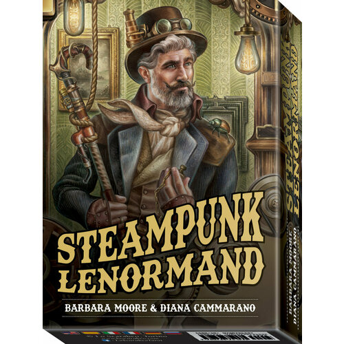 Карты Таро Steampunk Lenormand Oracle Lo Scarabeo / Оракул Стимпанк Ленорман карты оракул ленорман гранд табло grand tableau lenormand lo scarabeo