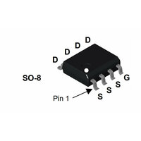 Микросхема FDS6680A N-Channel MOSFET 30V 12.5A