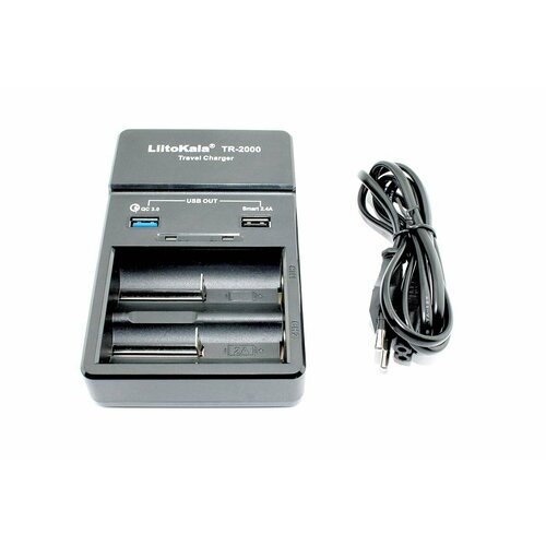 Зарядное устройство Liitokala Lii-TR-2000 lii s8 battery charger li ion 3 7v nimh 1 2v li fepo4 3 2v imr 3 8v charger for 18650 26650 21700 26700 aa aaa