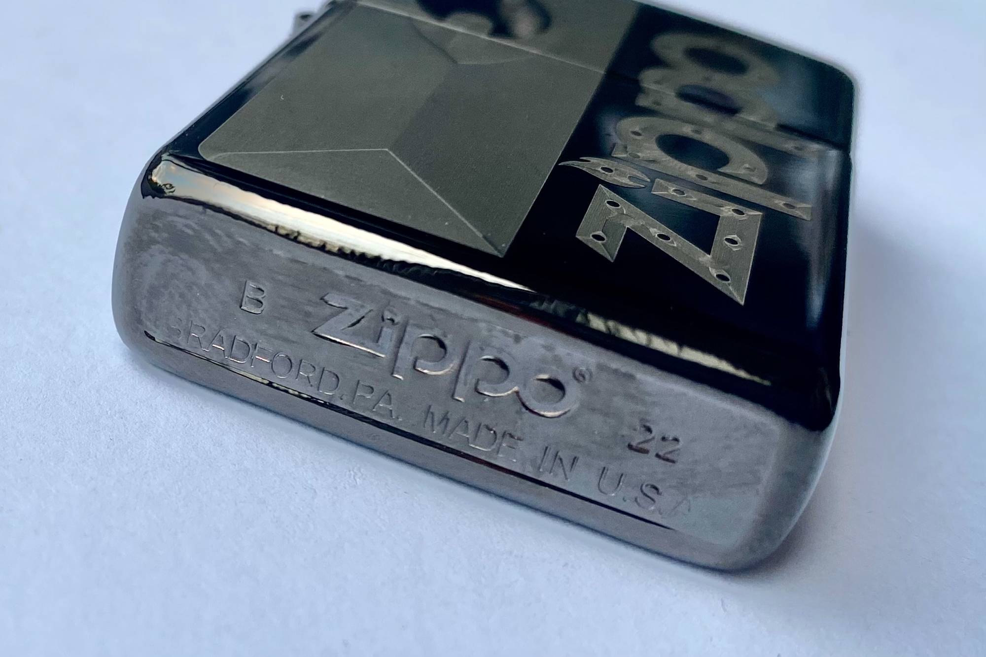 зажигалка Zippo z - фотография № 3