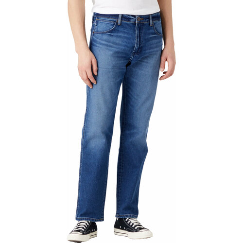 фото Джинсы wrangler, размер 30/34, синий