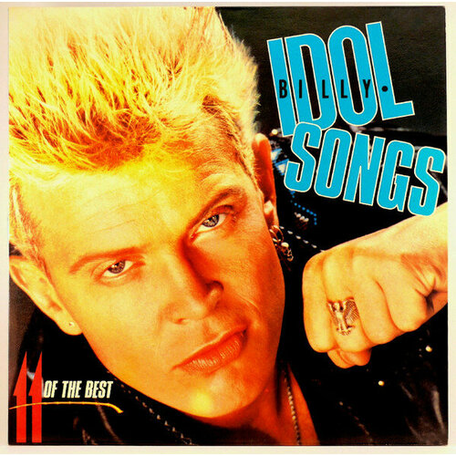 Billy Idol 'Idol Songs 11 Of The Best' LP/1988/Rock/Germany/Ex