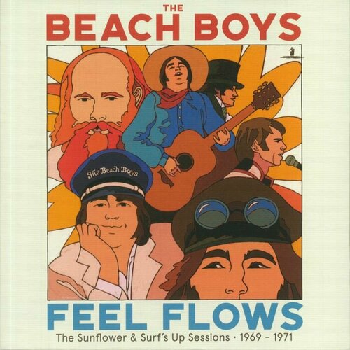 Beach Boys Виниловая пластинка Beach Boys Feel Flows The Sunflower & Surf’s Up Sessions 1969-1971 виниловая пластинка elton john the complete thom bell sessions coloured rsd2022 lp