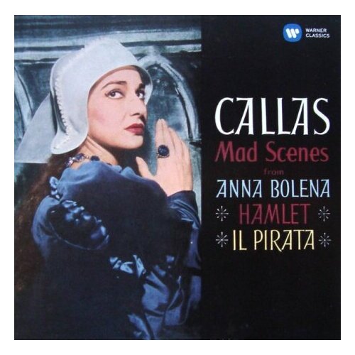 Компакт-Диски, Warner Classics, MARIA CALLAS / PHILHARMONIA ORCHESTRA / NICOLA RESCIGNO - Mad Scenes (1958) (CD) компакт диски warner classics maria callas drama queen cd