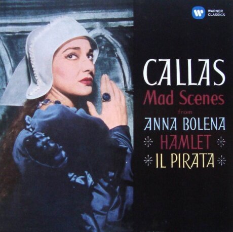 Компакт-Диски, Warner Classics, MARIA CALLAS / PHILHARMONIA ORCHESTRA / NICOLA RESCIGNO - Mad Scenes (1958) (CD)