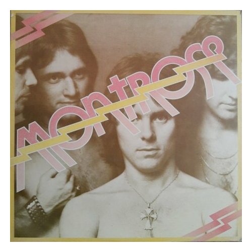 Старый винил, Warner Bros. Records, MONTROSE - Montrose (LP , Used)