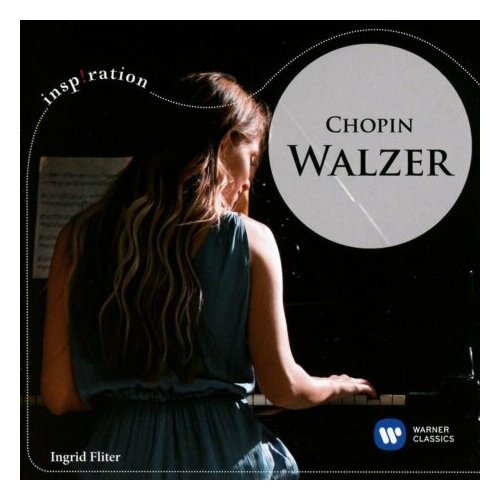 Компакт-Диски, Warner Classics, INGRID FLITER - Chopin: Waltzes (CD) компакт диски warner classics marriner sir neville vivaldi pergolesi magnificat gloria cd