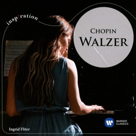 Компакт-Диски, Warner Classics, INGRID FLITER - Chopin: Waltzes (CD)
