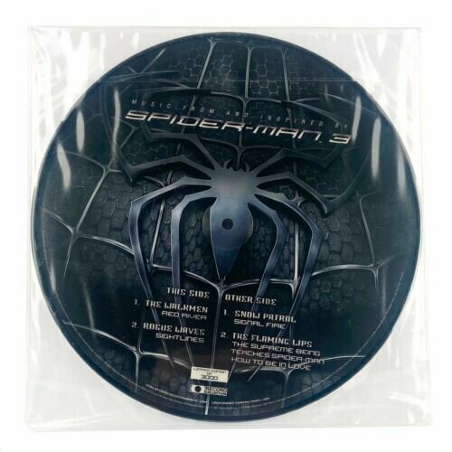 Винил 12 (LP), Picture OST Music From And Inspired By Spider-Man 3 audiocd various black panther the album music from and inspired by clean version cd