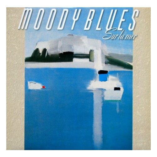 Старый винил, Polydor, MOODY BLUES - Sur La Mer (LP , Used) moody blues sur la mer