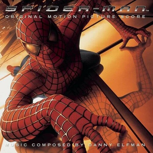 Виниловая пластинка DANNY ELFMAN - SPIDER-MAN (ORIGINAL MOTION PICTURE SCORE) (LIMITED, COLOUR SILVER, 180 GR)