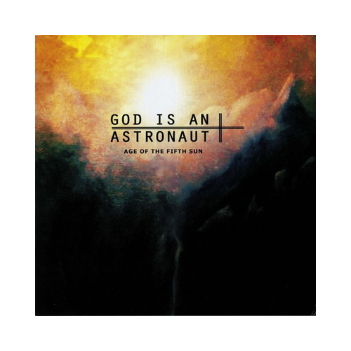 God Is An Astronaut - Age Of The Fifth Sun, 1xLP, GREEN LP