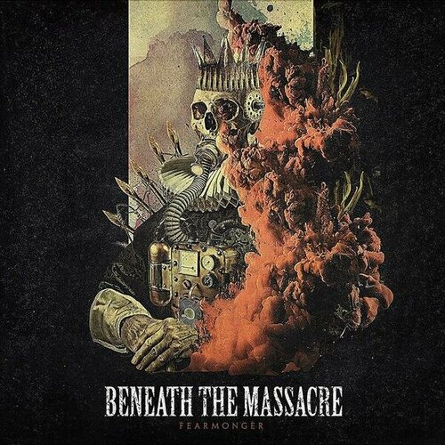 Виниловая пластинка BENEATH THE MASSACRE - FEARMONGER (LIMITED, COLOUR) silverchair виниловая пластинка silverchair pure massacre