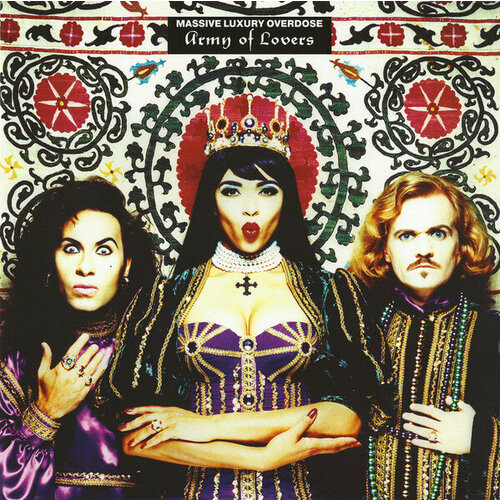 Army Of Lovers Виниловая пластинка Army Of Lovers Massive Luxury Overdose - Violet