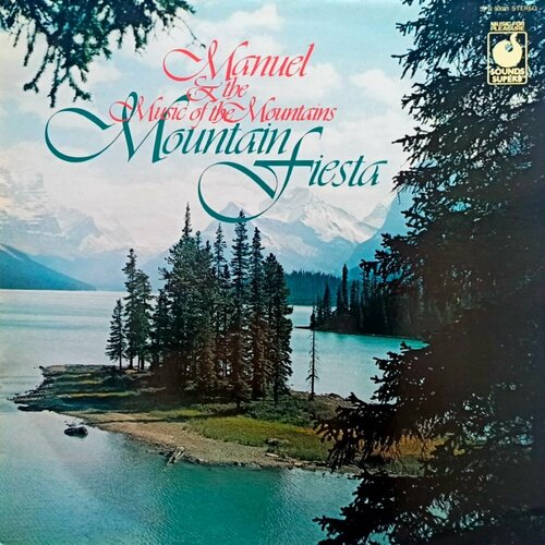 Manuel & The Music Of The Mountains - Mountain Fiesta (UK, 1964) LP, NM