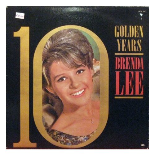 Старый винил, MCA Records, BRENDA LEE - 10 Golden Years (LP , Used)
