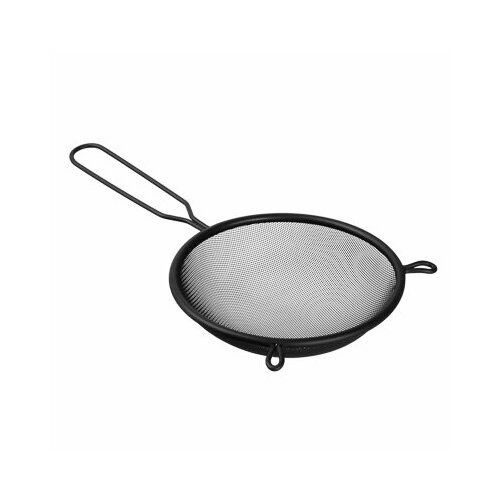 By collection сито с ободом и ручкой 16см черное нерж сталь 465₽