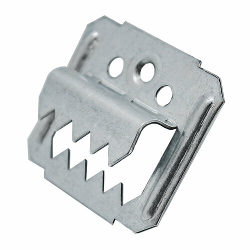 Крепеж кляймер 6 с саморезами для вагонки Осфикс Профи усиленный 50 шт 750₽