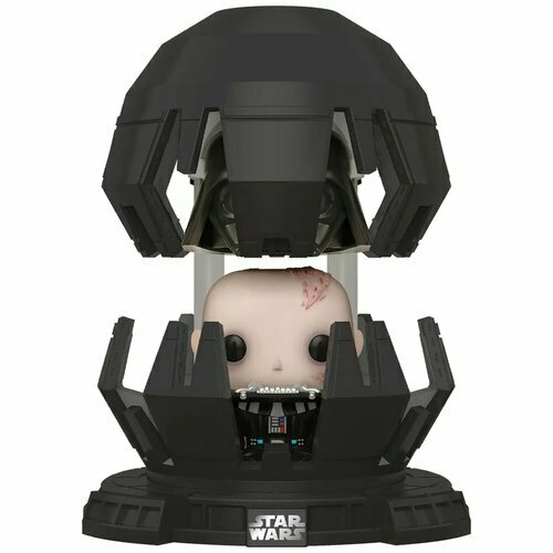 Фигурка Funko POP: Star Wars. Deluxe: Darth Vader in Meditation фигурка funko pop starwars darth vader in meditation chamber 46763 9 5 см