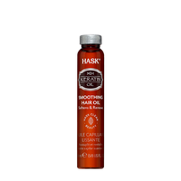 Hask Keratin Protein Smoothing Shine Oil, 25 г, 18 мл, бутылка