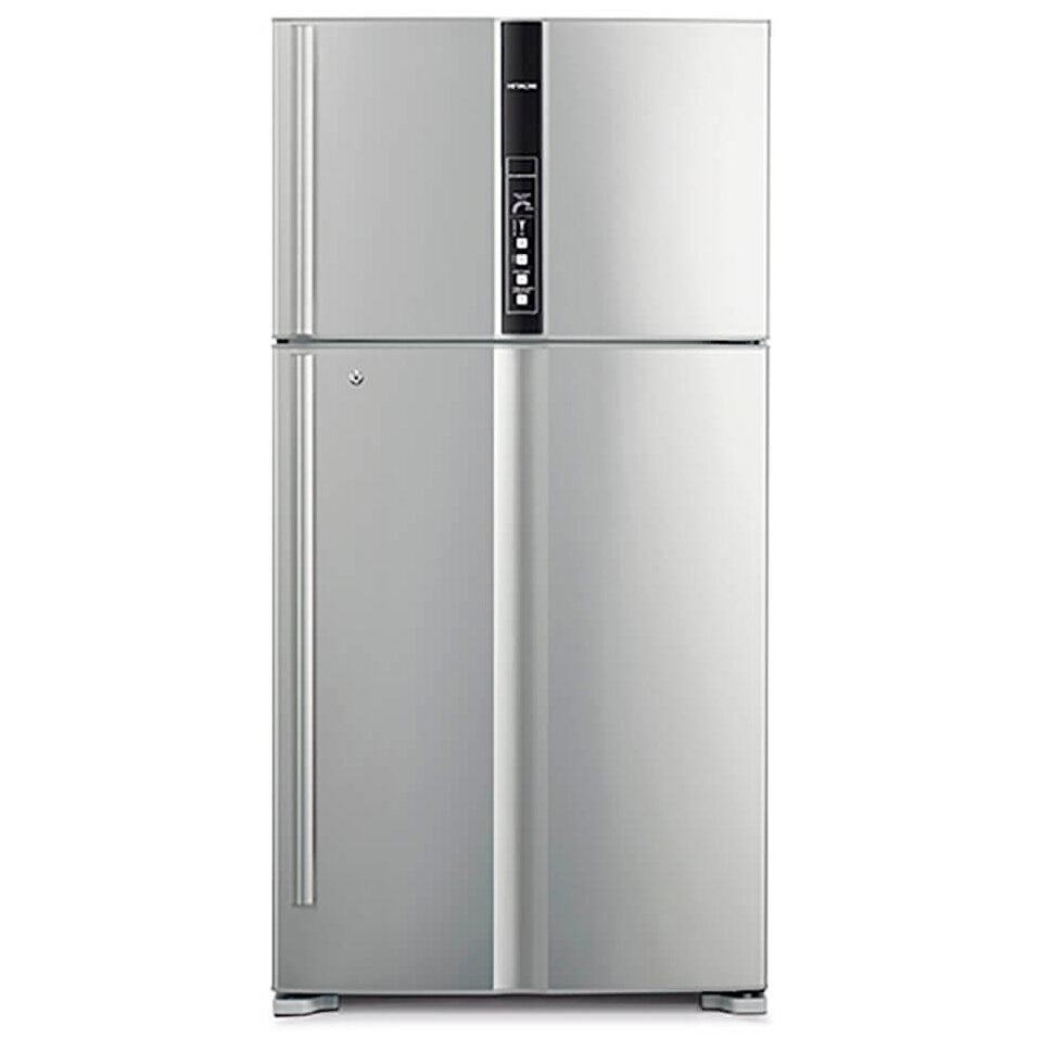 Холодильник Hitachi R-V720PUC1 BSL silver diamond