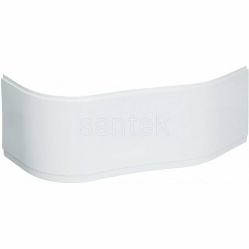 Santek Панель фронтальная Santek 1WH112205 Ибица для акриловой ванны 150х100 R см, белая боковой экран bas ибица r