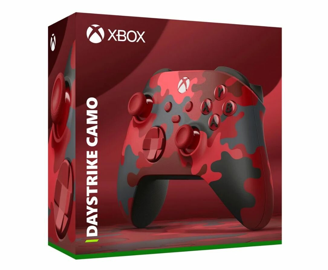 Джойстик беспроводной Xbox Wireless Controller Daystrike Camo Special Edition ( модель 1914) совместим с Xbox One/Series X/S / PC / ПК / Android / iOS / TV