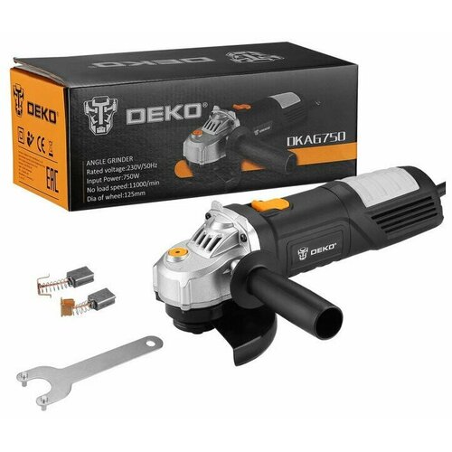 Шлифовальная машина угловая DEKO DKAG750 2824₽