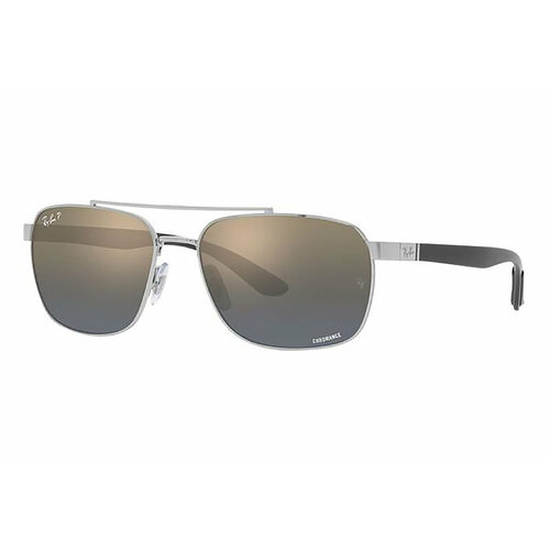 фото Солнцезащитные очки ray-ban, серебряный