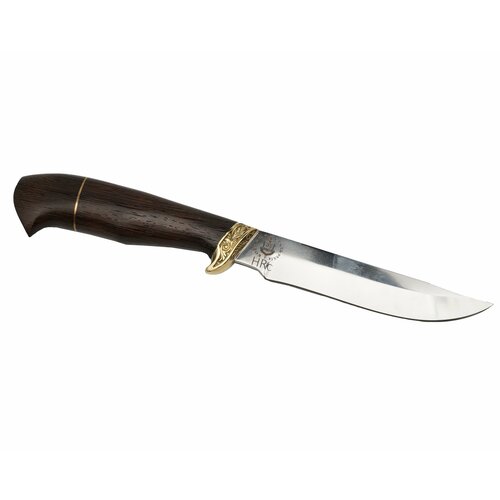Нож Ладья Осетр НТ-18 95х18 венге нож ладья охотник 3 нт 5 p 95х18 рисунок венге