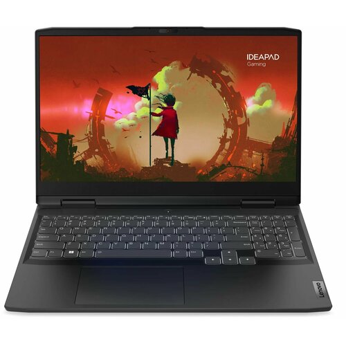 Ноутбук Lenovo IdeaPad Gaming 3 15ARH7 156 1920x1080 IPS 120ГцAMD Ryzen 5 7535HS16GB DDR5512GB SSDGeForce RTX 4050 6GBБез ОС серый 82SB00QDRM 11301100₽