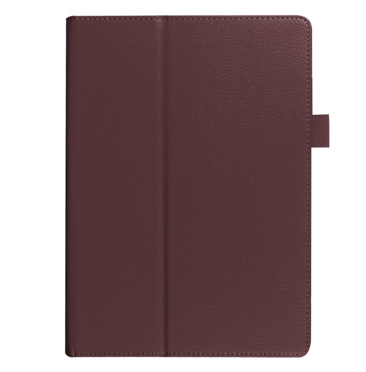 Чехол MyPads для Samsung Galaxy Note 10.1 N8000 коричневый кожаный