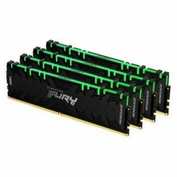 Оперативная память KINGSTON DDR4 64Gb (4x16Gb) 3600 MHz pc-28800 FURY Renegade RGB (KF436C16RB1AK4/64) — фото 2