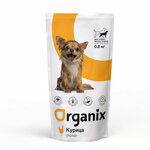 Organix Adult Dog Small Breed Chicken сухой корм для взрослых собак мелких пород, с курицей - 0,8 кг - изображение