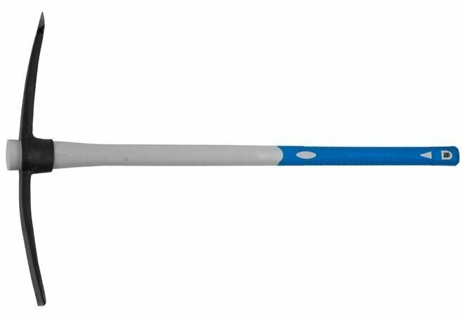 Кирка с фиберглассовой рукояткой, 2000 г, 900 мм ЗУБР