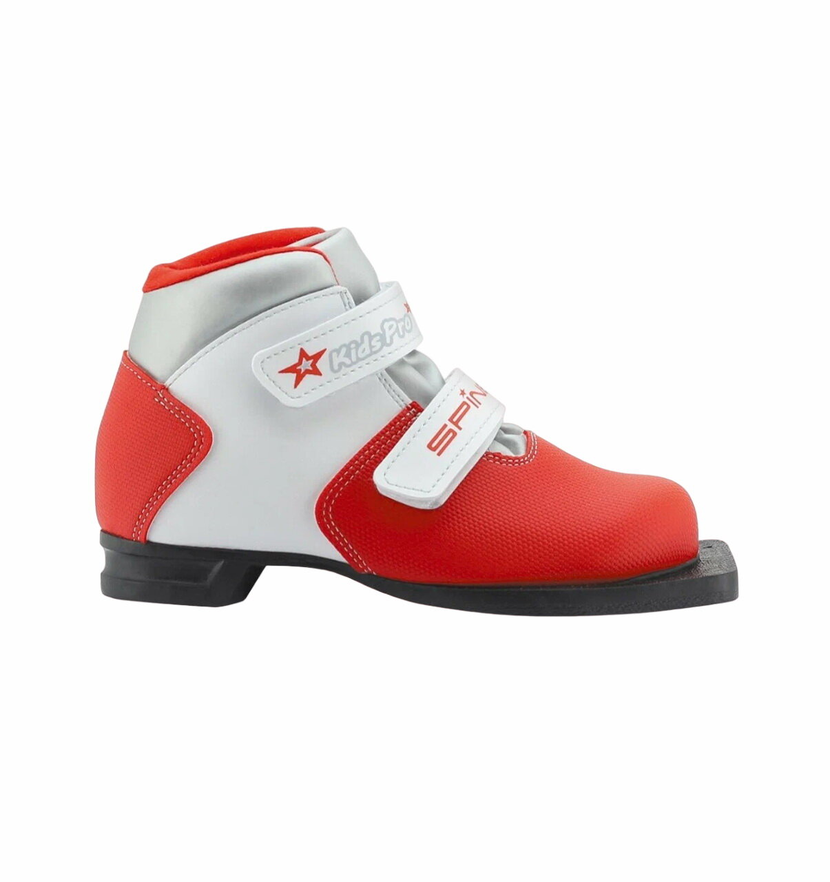 Ботинки 75 мм SPINE Kids Pro 399/9 RED 32р.