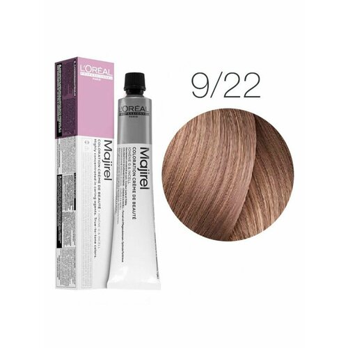 Loreal Majirel 9.22 - Мажирель 50 мл loreal majirel high lift beige мажирель 50 мл