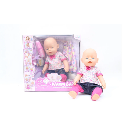 Кукла-пупс с аксессуарами для девочек, играем в дочки-матери, кукла ребенок WZJ057B-599 кукла пупс с аксессуарами 40см