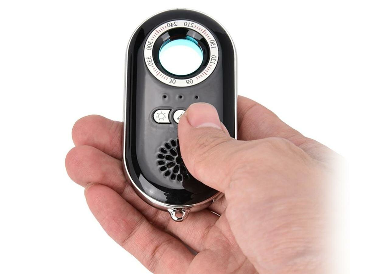 Обнаружитель скрытых видеокамер Беркут - 2 - найти прослушку в квартире детектор обнаружения скрытых камер выявить прослушку