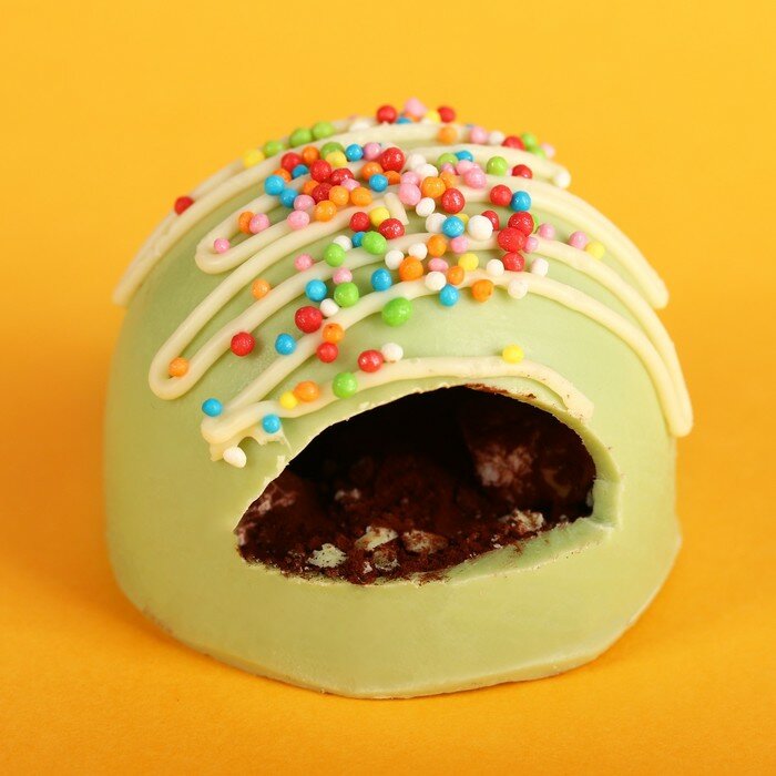 Шоколадная бомбочка с маршмеллоу «Взрывной вкус», 35 г. - фотография № 4
