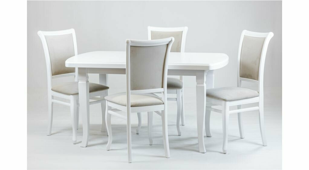 фото Стол обеденный кухонный из массива бука 1600Х900