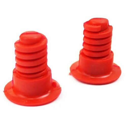 Отбойник капота ВАЗ-2110 2шт силикон красный A-SPORT 248₽