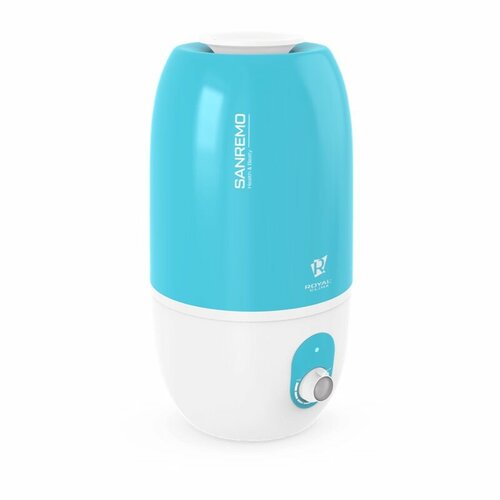 Увлажнитель ультразвуковой Royal Clima Sanremo голубой 219000₽