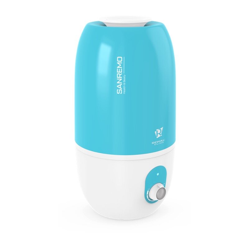 фото Увлажнитель ультразвуковой Royal Clima Sanremo голубой