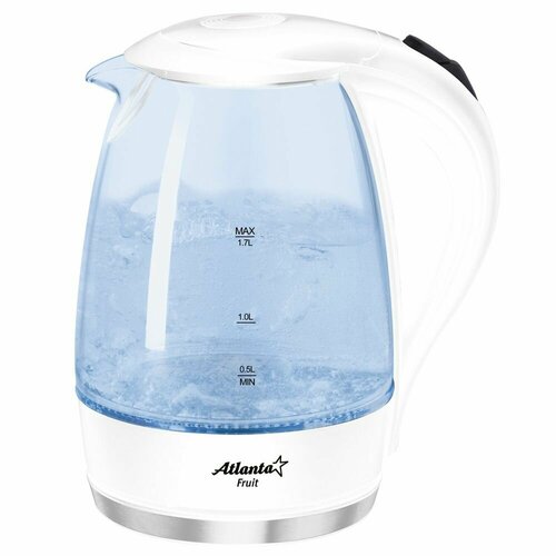 Чайник стеклянный электрический ATH-2461 Atlanta 509300₽