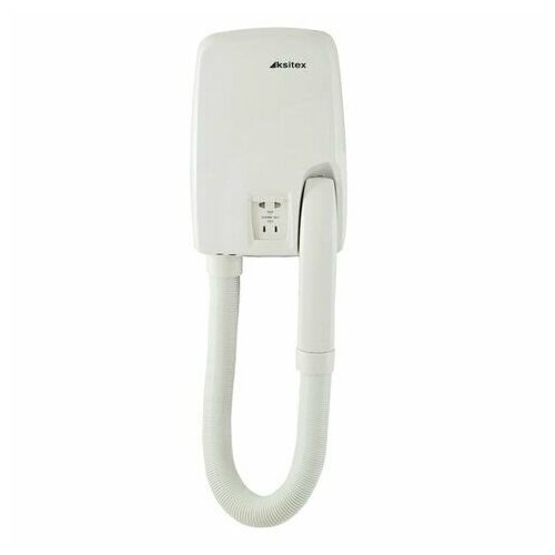 Фен для волоссушилка для рук KSITEX F-2000 А1 1200 Вт пластик таймер выключения 12 мин белый 1139700₽