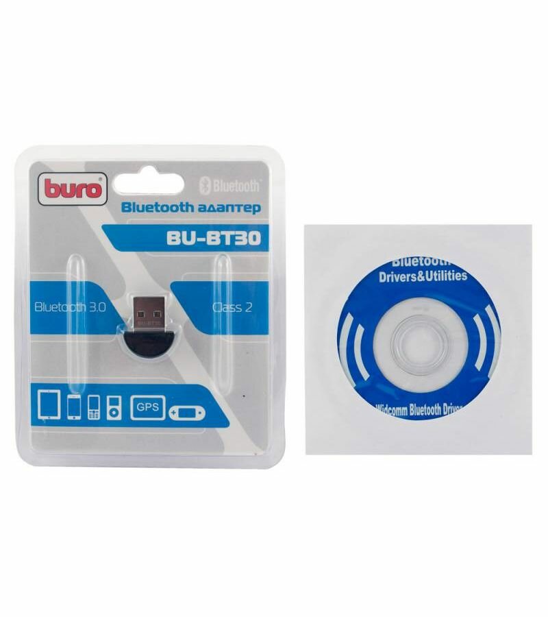 Bluetooth адаптер Buro BU-BT30