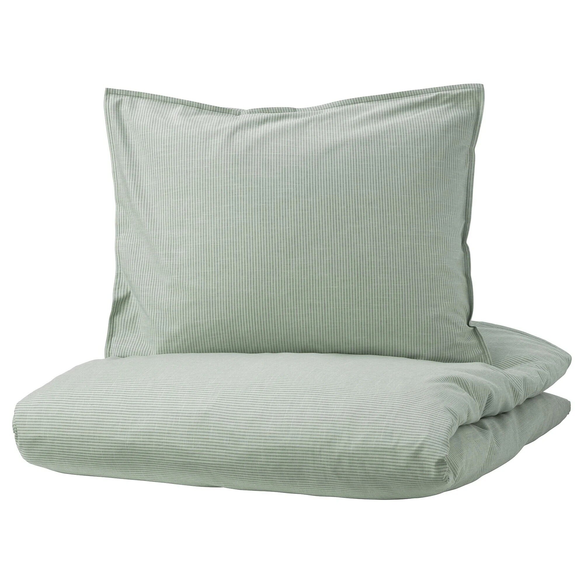 Комплект постельного белья икеа, постельное белье IKEA BERGPALM 150*200, 50*60