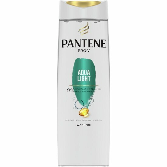 Шампунь Pantene Pro-V Aqua Light, для тонких и склонных к жирности волос, 250 мл