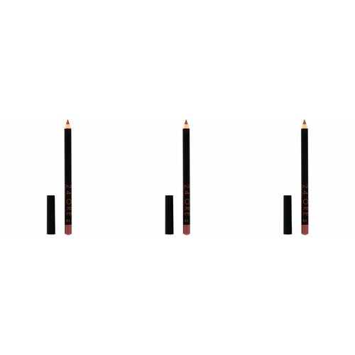 Deborah Milano Карандаш для губ стойкий 24 Ore Long Lasting Lip Pencil, тон 13 кирпично нюдовый, 1.5 г, 3 шт